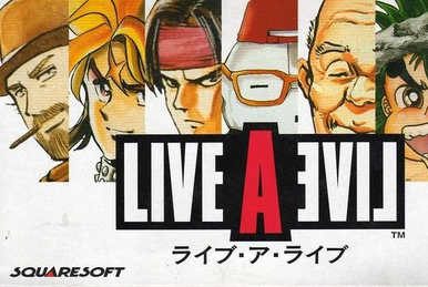LIVE A LIVE HD-2D Remake Original Soundtrack