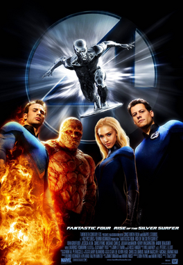 Fantastic Four Rise of the Silver Surfer 2007 Poster