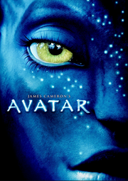 Avatar 2009 DVD Cover