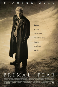 Primal Fear 1996 Poster