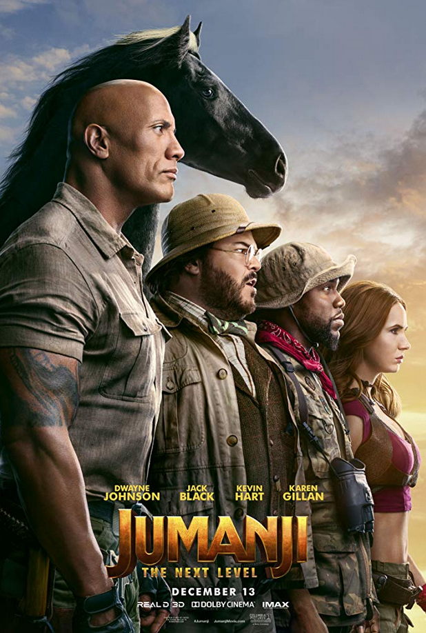 Jumanji The Next Level 2019 Live Action Wiki Fandom
