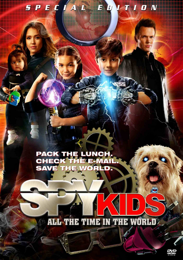 Spy kids all the time in the world 123movies top