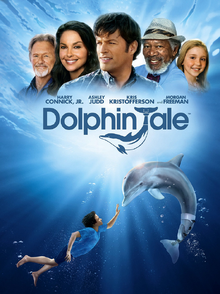 Dolphin Tale 2011 DVD Cover