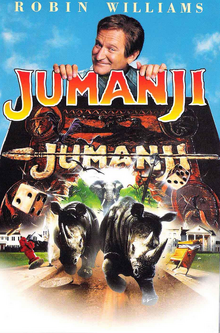 Jumanji 1995 DVD Cover
