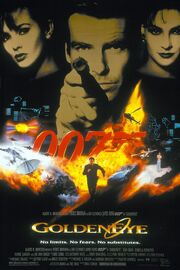 GoldenEye 1995 Poster