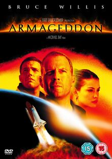 Armageddon 1998 DVD Cover