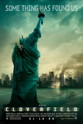Cloverfield 2008 Poster