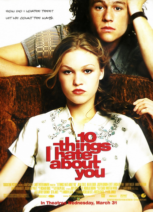 10 things I Hate about you 1999 Live Action Wiki Fandom