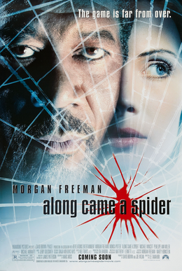 Along Came a Spider 2001 Poster