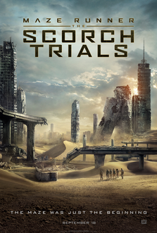 Maze Runner The Scorch Trials 2015 Poster