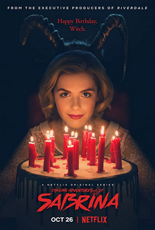 Chilling Adventure of Sabrina 2018 Poster