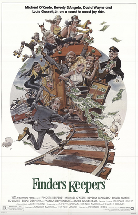 Finders Keepers 1984 Poster