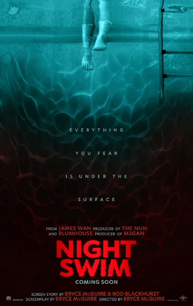 Night Swim 2024 Poster