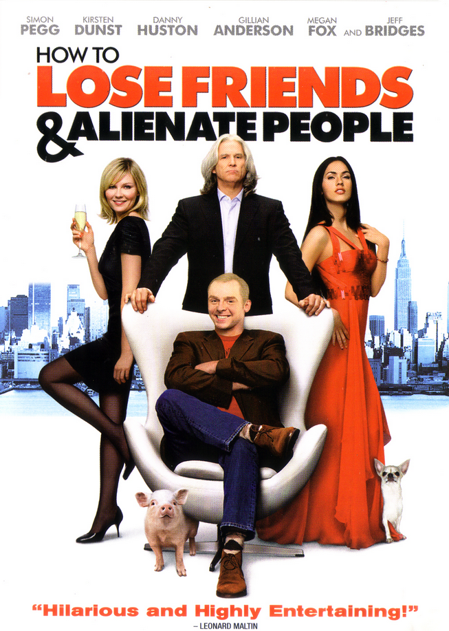 How To Lose Friends & Alienate People (2008) | Live Action Wiki | Fandom