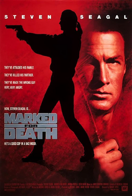 Marked for Death 1990 Poster