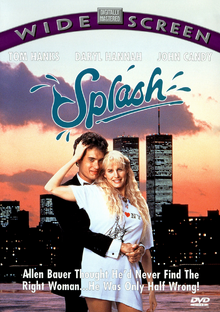 Splash 1984 DVD Cover