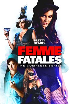 Femme Fatales 2011 DVD Cover