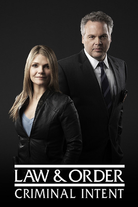 Law & Order Criminal Intent 2001 New Poster