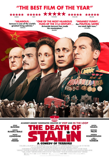 The Death of Stalin 2017 Poster