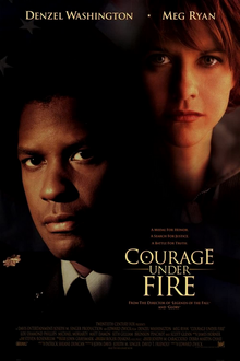 Courage Under Fire 1996 Poster
