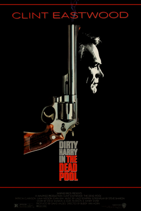 The Dead Pool 1988 Poster