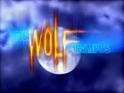Big Wolf on Campus 1999 Title Card