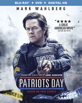 Patriots Day 2016 Blu-Ray Cover