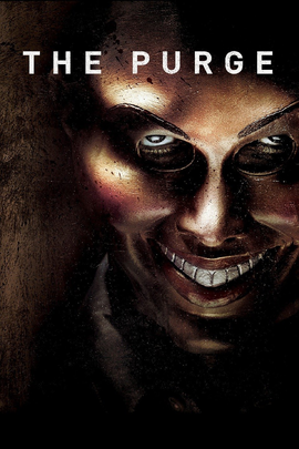 The Purge 2013 Poster