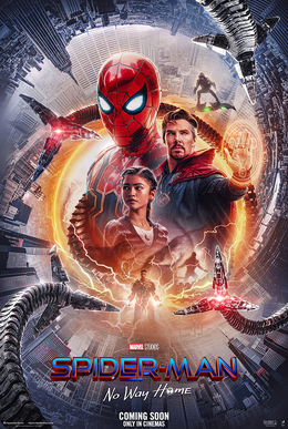 Spider-Man No Way Home 2021 Poster
