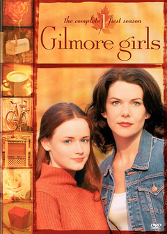 Gilmore Girls 2000 DVD Cover
