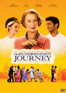 The Hundred-Foot Journey 2014 DVD Cover
