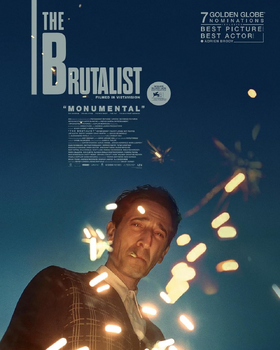 The Brutalist 2024 Poster