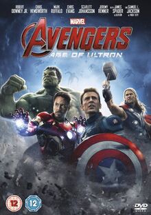 Avengers Age of Ultron 2015 DVD Cover
