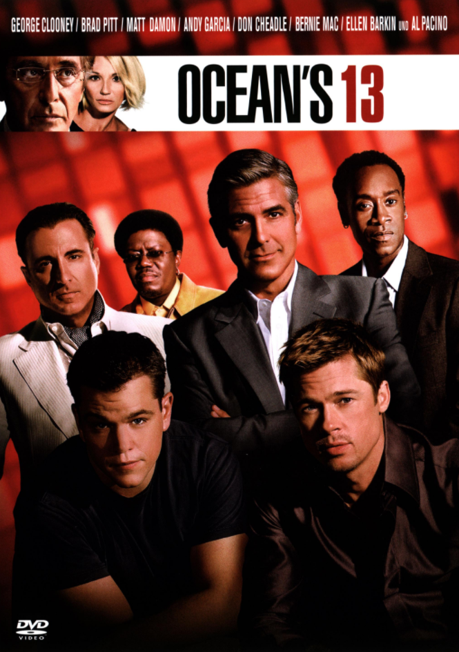 Ocean's Thirteen [Blu-ray] DVD, Scott Caan, Casey Affleck, Al Pacino, Ellen  Bark 85391139171