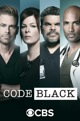 Code Black 2015 Poster