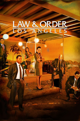 Law & Order LA 2010 Poster