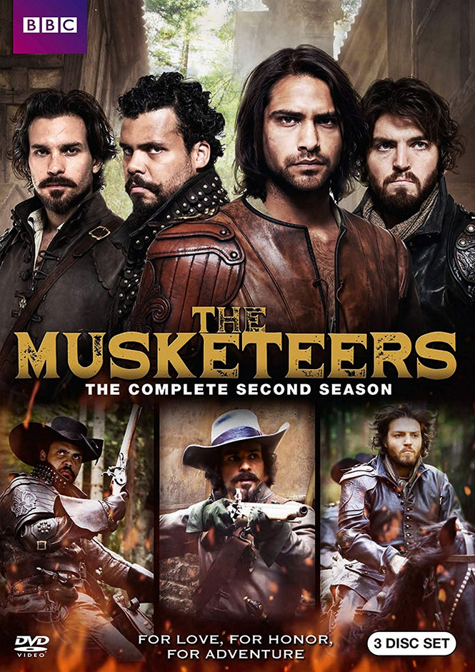 The Musketeers 2014 Live Action Wiki Fandom