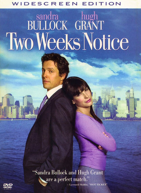 Two weeks notice full movie dailymotion hot sale