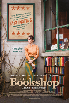 The Bookshop 2017 Poster
