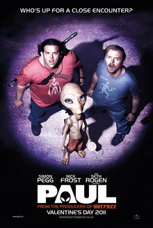 Paul 2011 Poster