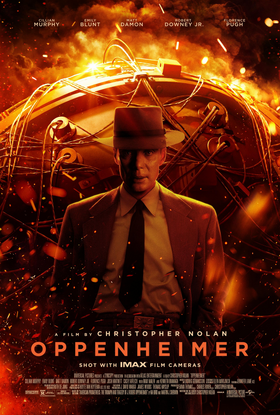 Oppenheimer 2023 Poster