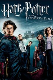 Harry Potter and the Goblet of Fire 2005 DVD Cover