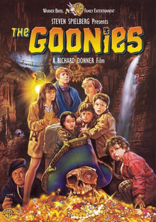 The Goonies 1985 DVD Cover