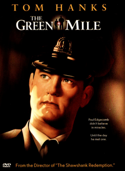 The Green Mile 1999 DVD Cover