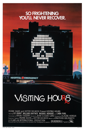 Visiting Hours 1982 Poster