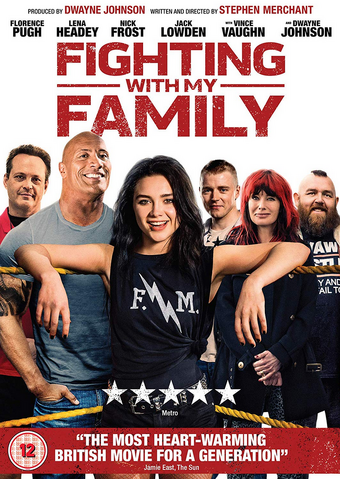 Fighting With My Family 2019 Live Action Wiki Fandom