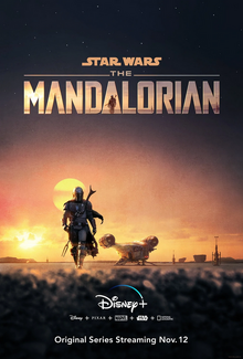 Star Wars The Mandalorian 2019 Poster