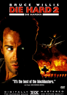 Die Hard 2 1990 DVD Cover