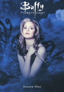Buffy the Vampire Slayer 1997 DVD Cover
