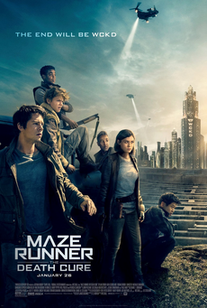 Maze Runner The Death Cure 2018 Poster